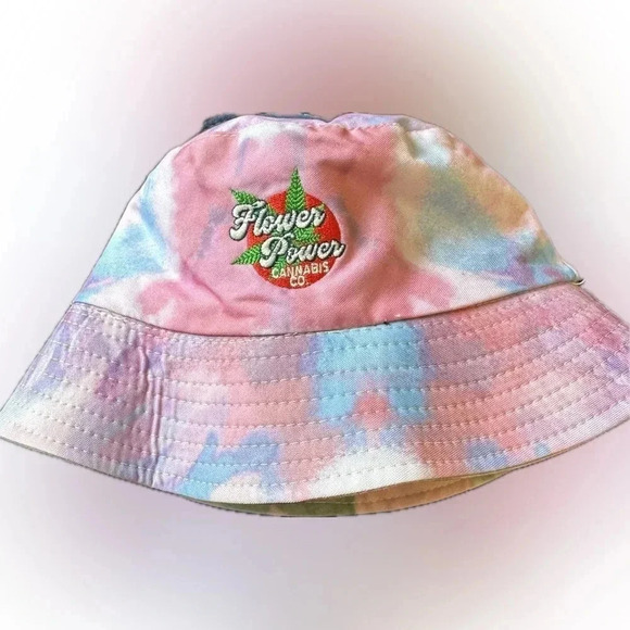 Accessories - NEW Flower Power Cannabis Co. Bucket Hat